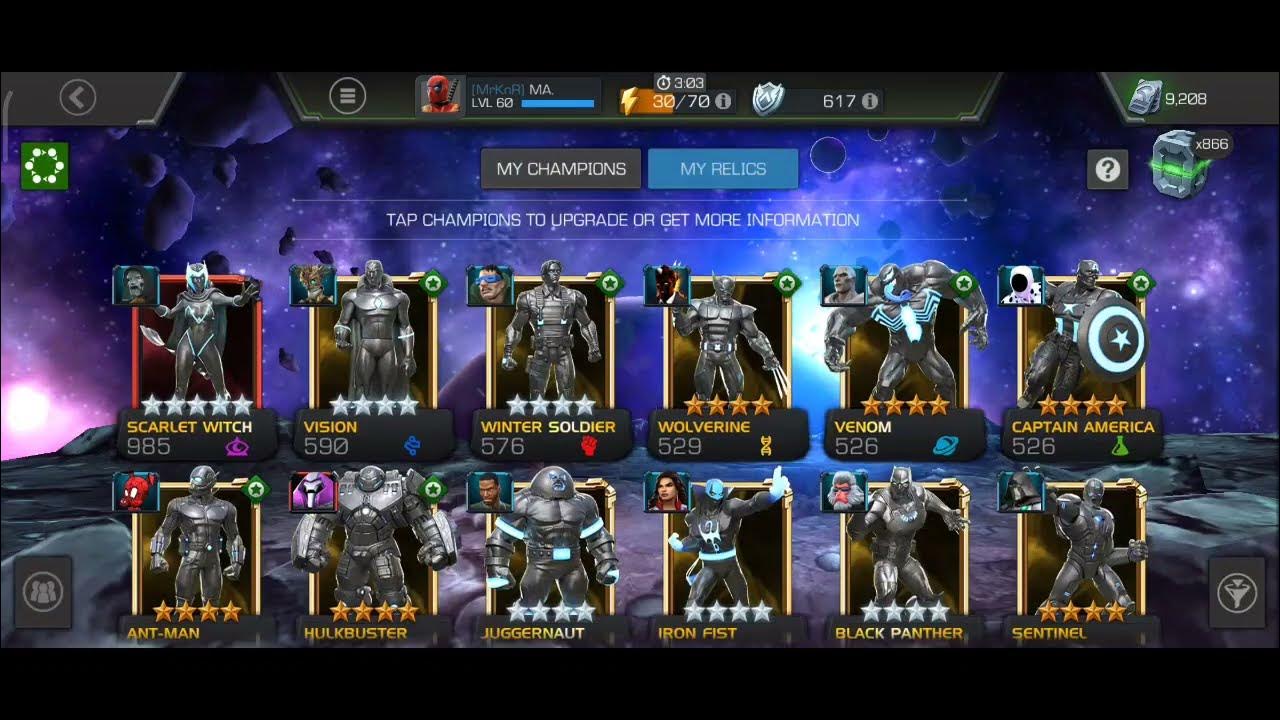 MCOC World First Rank 3 Relic ??? YouTube