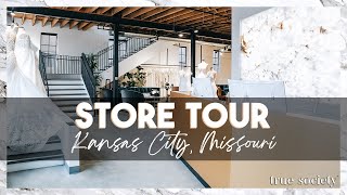 Bridal Store Tour: True Society in Kansas City