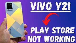 vivo play store not working | Y21 Playstore problem | Not Downloading Applications vivo y21 screenshot 3