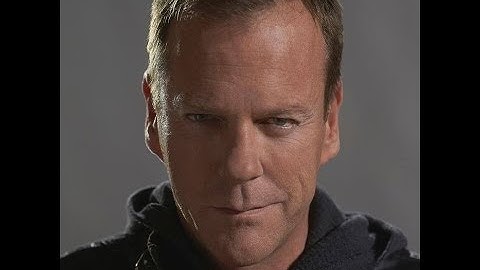 24 : Live another Day - The Cast of the new Season - Jack Bauer - Kiefer Sutherland - 12.03.2014