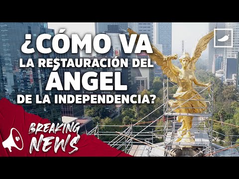 Cómo van los trabajos en el Ángel; esto sabemos | CHILANGO