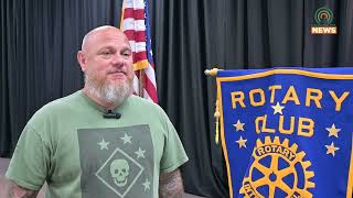 Pikeville Rotary Club invites a local veteran to speak on service and reintegration