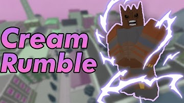 Project JoJo Showcase - Divine Cream Rumble
