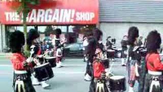 Bagpipes And Drums Cdanbell Rivers Highlander Games