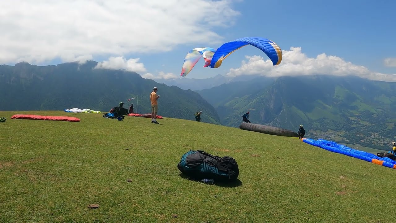 PARAPENTE VOLAMOS EN ¡ACCOUS! (28-06-2025)