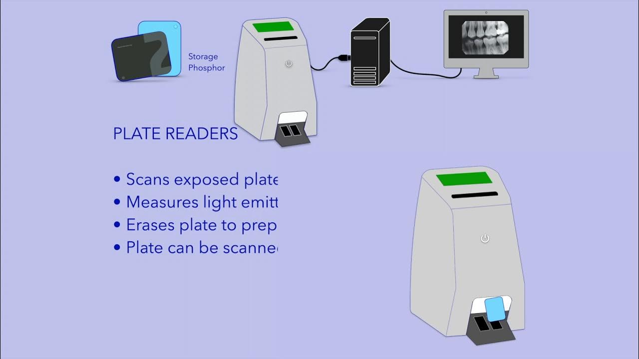 Image Receptors in Dental Radiologic Imaging. Part 2 Photostimulable