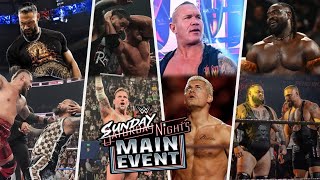 WWE Sunday Night's Main Event 23 August 2026 Highlights HD