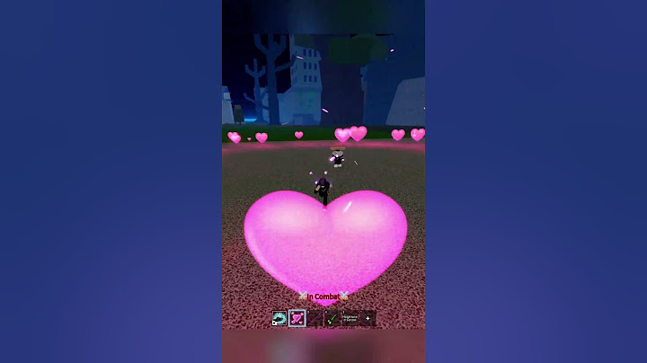 New Love Fruit Showcase❤️ #bloxfruits #roblox