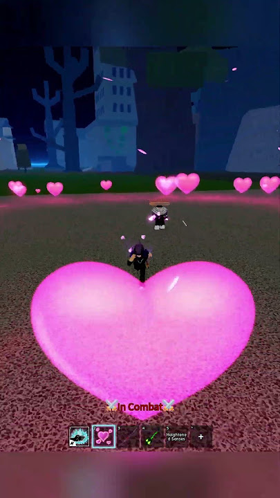 New Love Fruit Showcase❤️ #bloxfruits #roblox