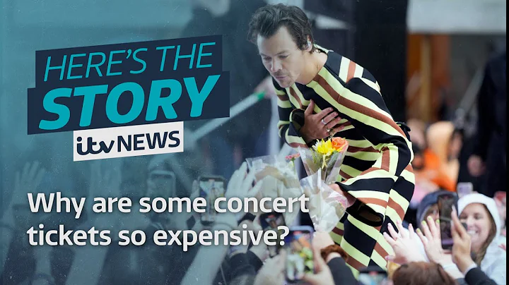 Why are some concert tickets so expensive? | ITV News