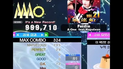 [DDR A3] Feidie esp 999,710 PFC
