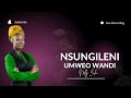 NELLY ZULU - NSUNGILENI UMWEO WANDI (LIVE RECORDING)