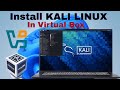 Kali Linux 2025 Install Guide: Beginner's Virtual Box Setup #cybersecurity #kalilinux #virtualbox