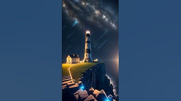 Lighthouse 🌊 #ai #aianimation #animationvideo #stablediffusion #animation #deforum #art #midjourney