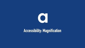 Use Magnifier with your iPhone or iPad