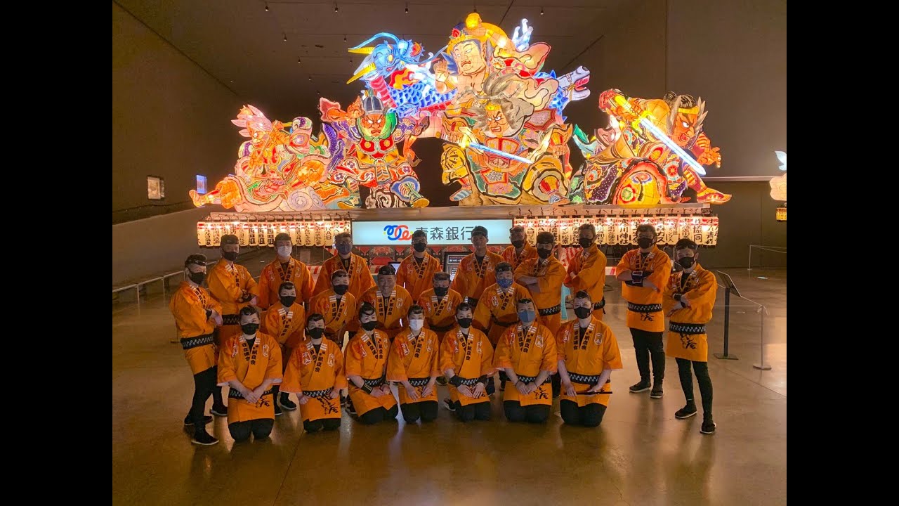 ねぶた　囃子方★鐘　直径約11cm 隔年ですが品川区でもねぶた祭が見られます