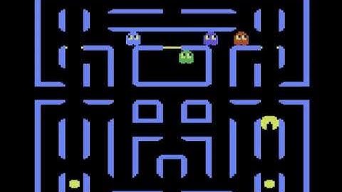 Super Pac-Man (Atari 8-Bit)