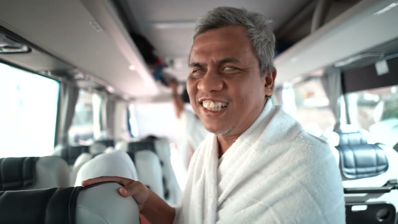 Umroh bersama KH.Zaenal Abidin, Al Hafidz - Kutoarjo