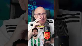 ¿DEBERÍA IR ISCO CON ESPAÑA A LA EUROCOPA? YO LO TENGO CLARO... #españa #isco #delafuente #seleccion