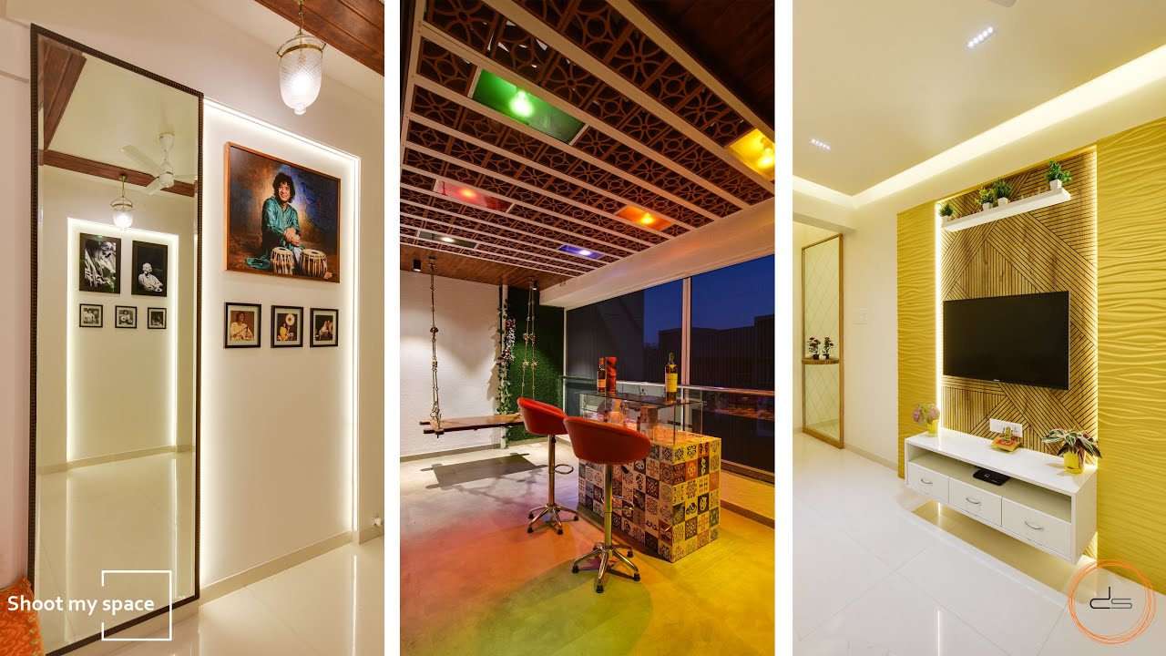 Design Spaces - Bhat Residence, Dahanukar Colony, #kothrud. Video ...