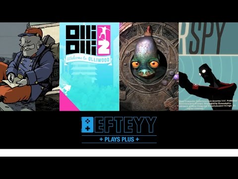 Видео: Актуализацията на PlayStation Plus за март добавя Oddworld, Valiant Hearts и OlliOlli 2