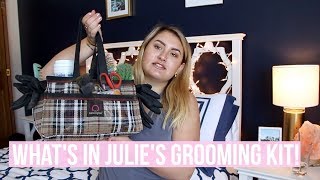 What's in Julie's Grooming Kit! | Equestrian Prep