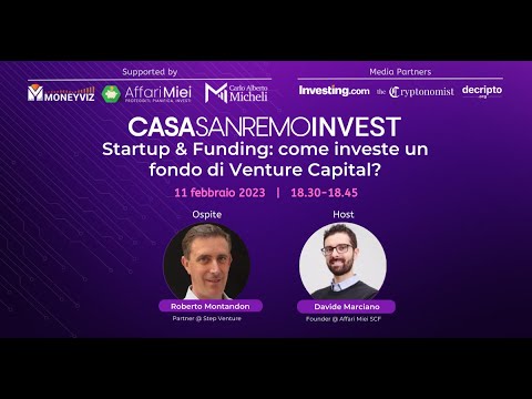 Video: Mercato degli investimenti di venture capital. Venire d'affari. Investimenti finanziari