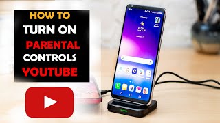 How To Turn ON Parental Controls on Youtube screenshot 4
