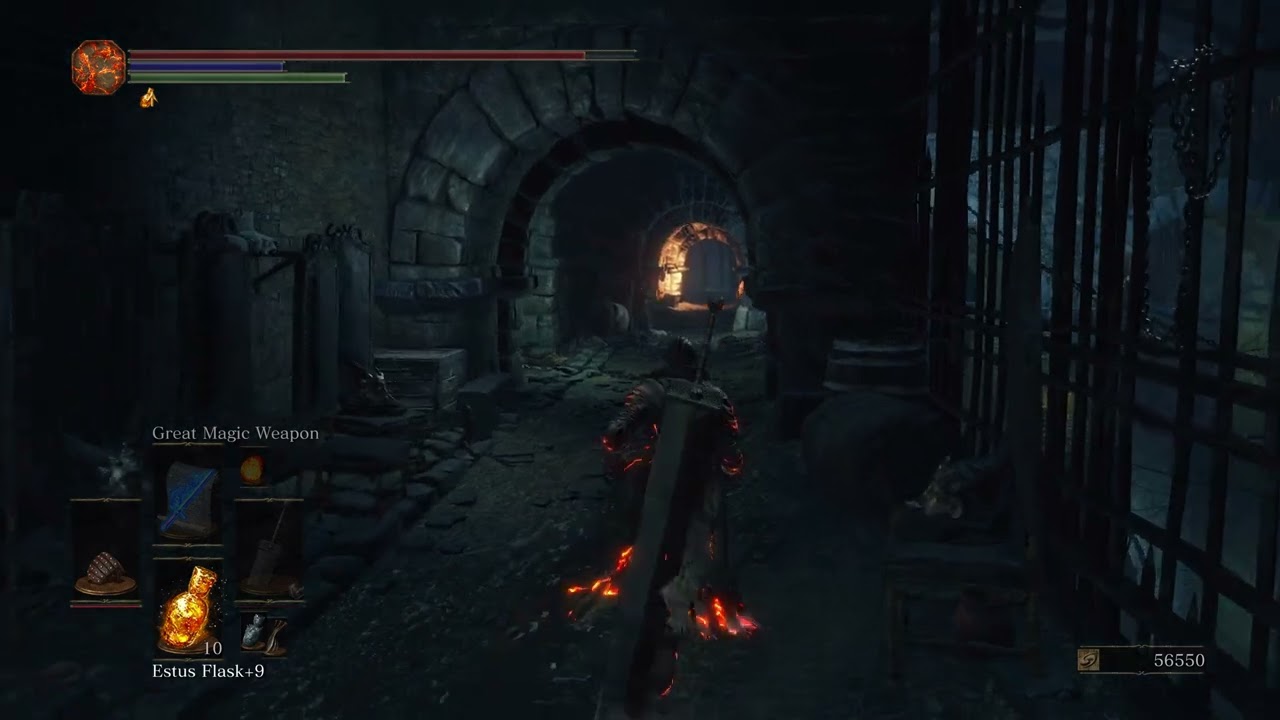 Dark Souls III RTX HDR showcase - Irithyll Dungeon