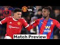 NUNEZ REJECTS MAN UTD?! | Man Utd VS Crystal Palace Preview | Red Devil TV #manchesterunited