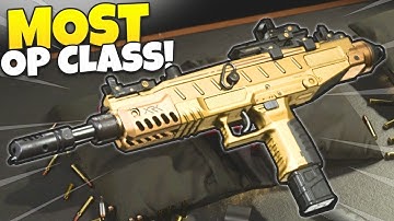 Best “Uzi” Class Makes Everyone Ragequit (Modern Warfare)
