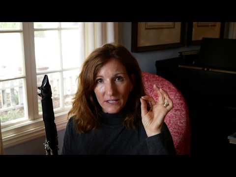 How To Flutter Tongue on Clarinet - Baby-step by baby-step!