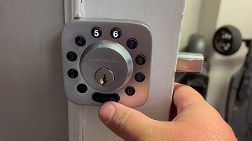 Smart Lock, ULTRALOQ U Bolt 5 in 1 Keyless Entry Door Lock with Smartphone