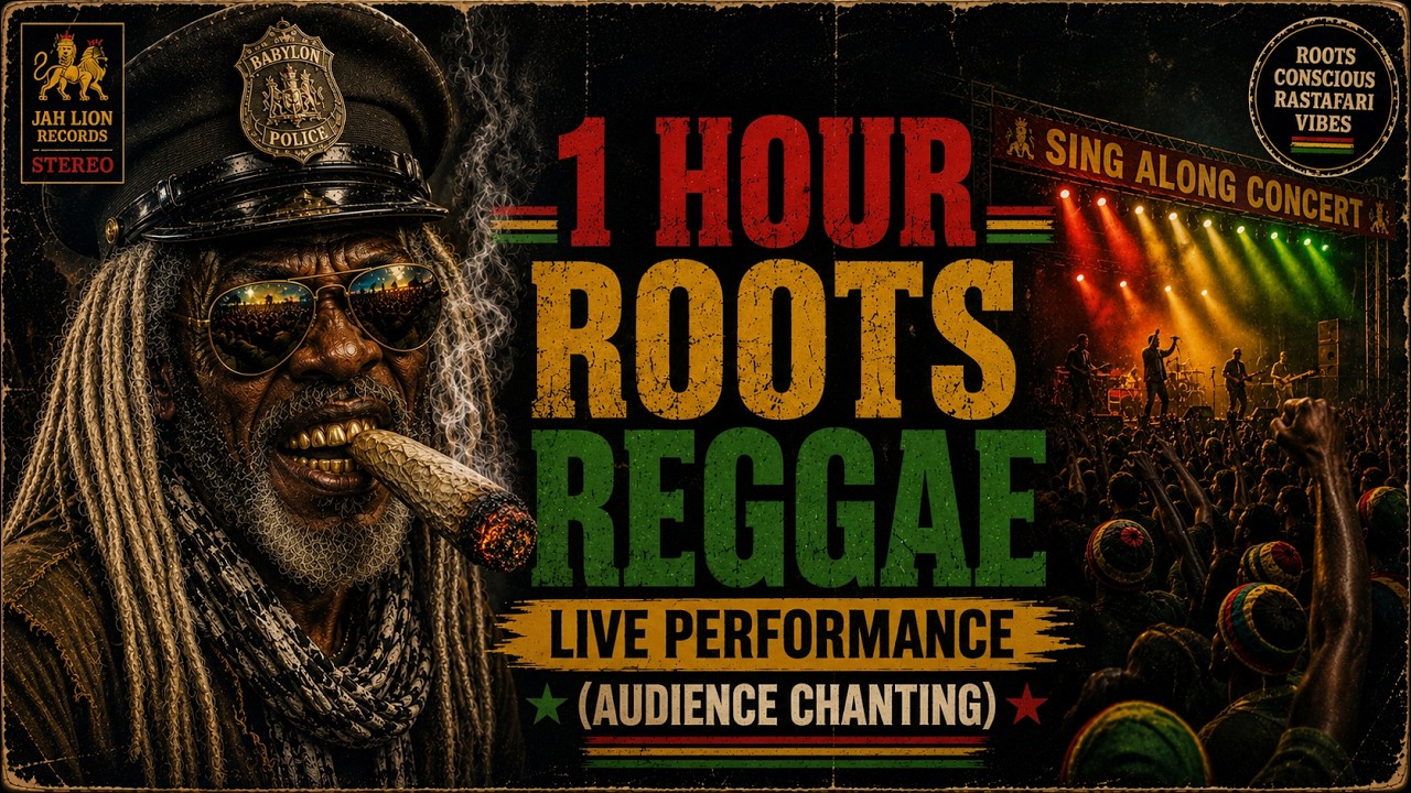 1 Hour Roots Reggae Live Performance (1977) [Unreleased Album