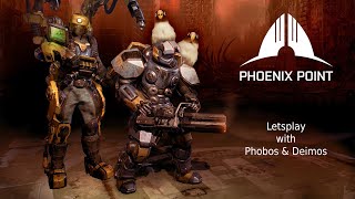 Phoenix Point: Letsplay with Phobos & Deimos - 12