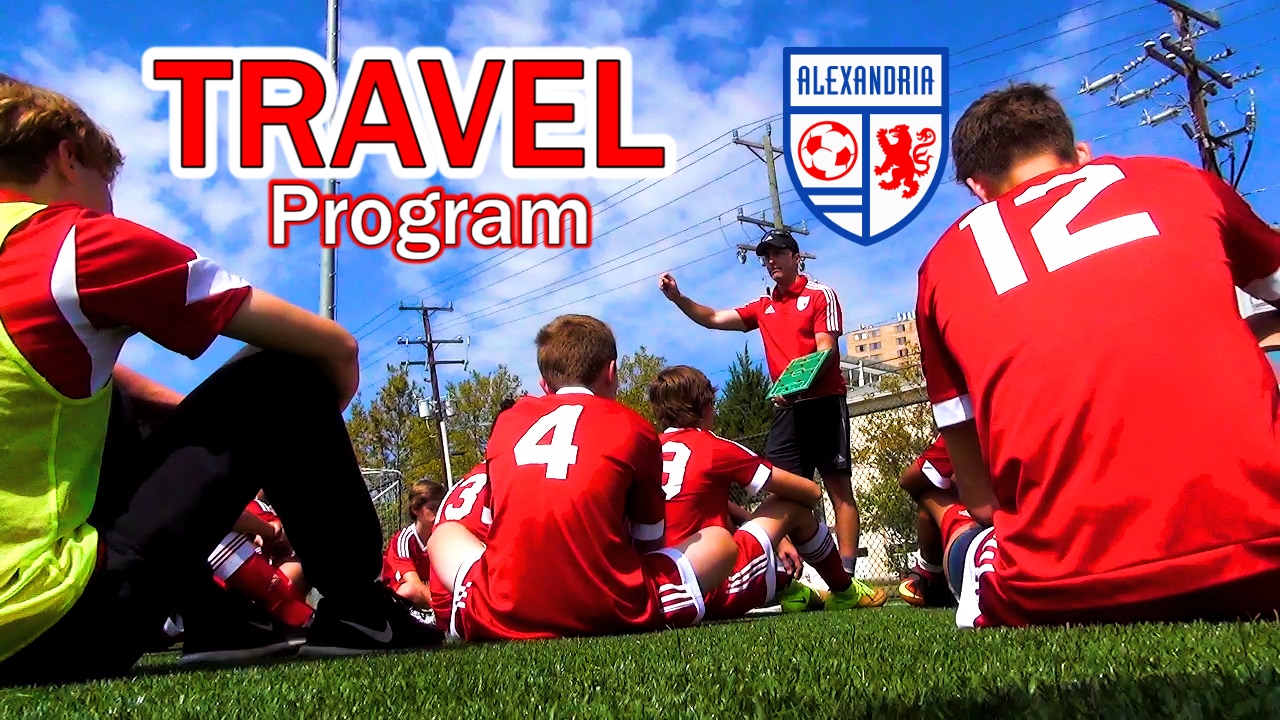 alexandria travel soccer