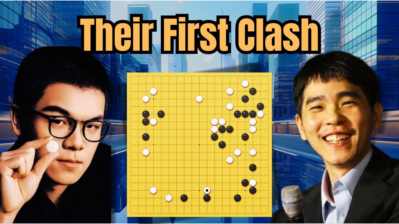 When Legends First Clashed [Lee Sedol VS Ke Jie First Game Ever] Full ...