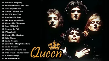 Best Songs Of Queen | Queen Greatest Hits Full Album