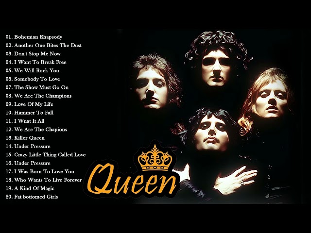 Best Songs Of Queen | Queen Greatest Hits Full Album class=