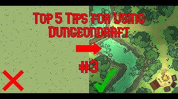 Top 5 Tips for Dungeondraft #3