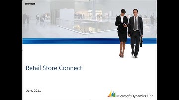 Microsoft Dynamics AX Retail: Store Connect