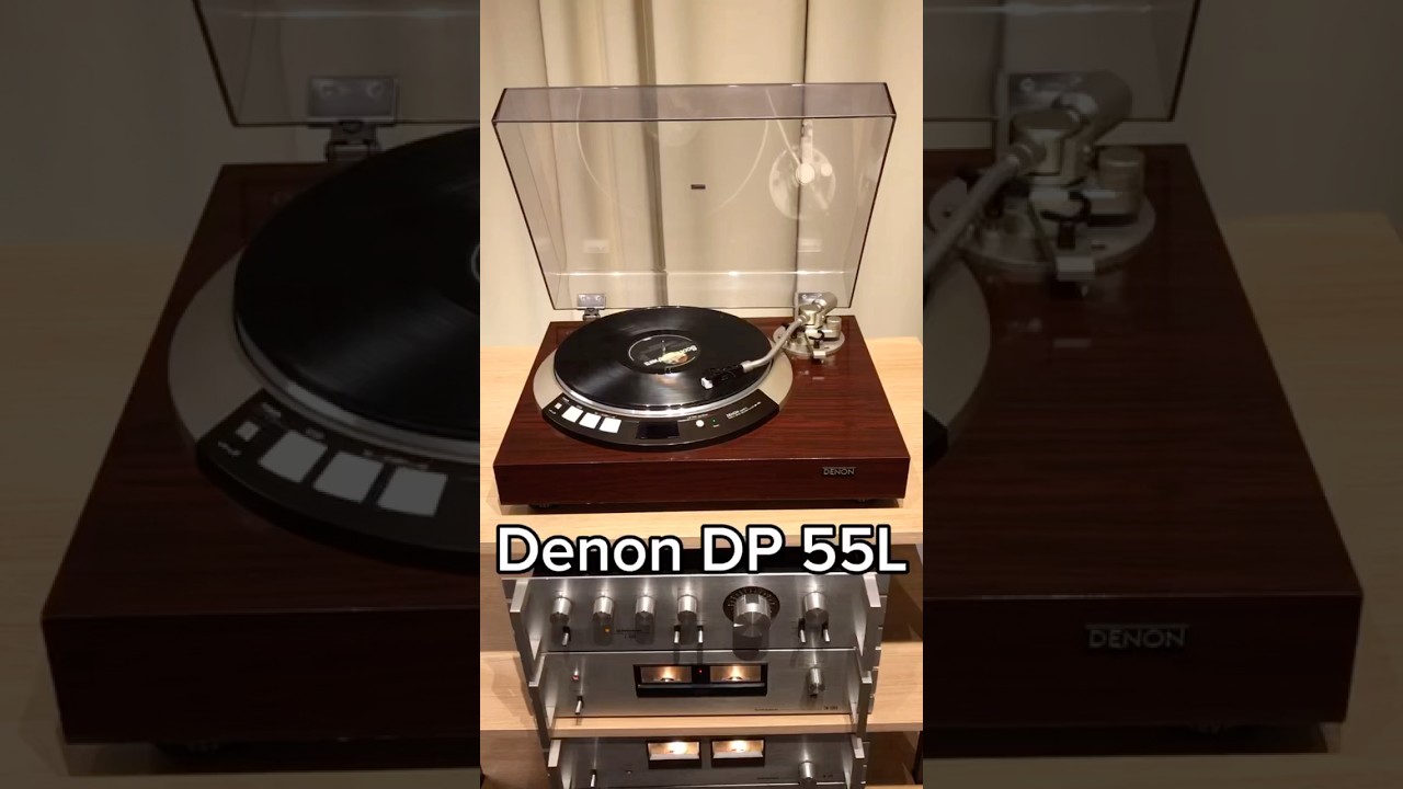 Discover the Denon DP 55L ? – Precision & Style for Vinyl Lovers 