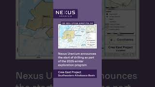 ICYMI | Nexus Uranium announced the start of drilling as part of the 2025 winter exploration program