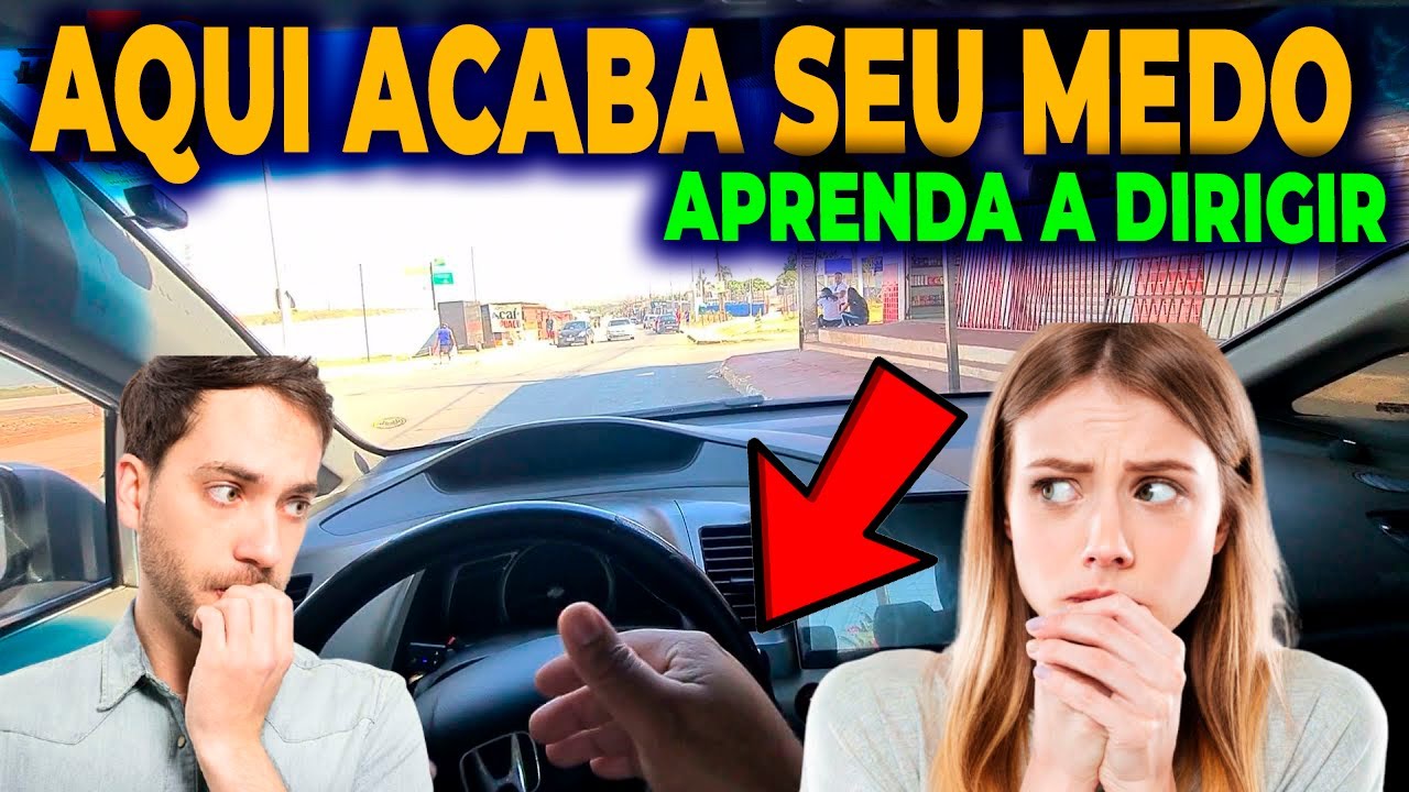 COMO DIRIGIR UM CARRO - INICIANTES - YouTube