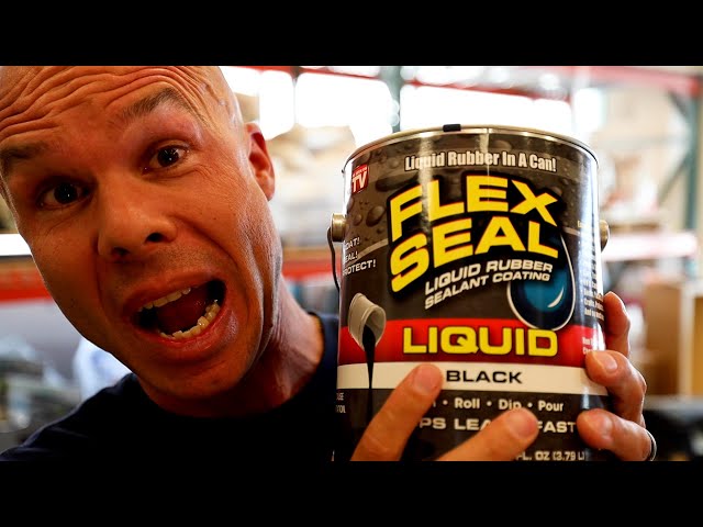 Flex Seal Black Liquid (32 oz)