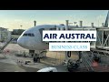 AIR AUSTRAL BUSINESS CLASS Reunion Island to Paris Boeing 777 300er
