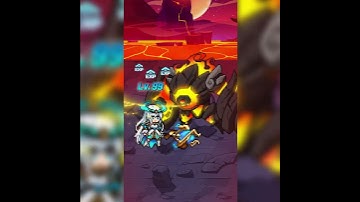 [Battlemage Idle] Attack with magic!Destroy with force! ⚡