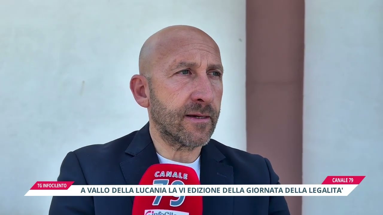 A Vallo della Lucania la VI edizione della "Giornata della legalità"