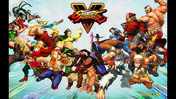 Street Fighter V - Champion Edition (PC) All V-Trigger Activations (English Dub)