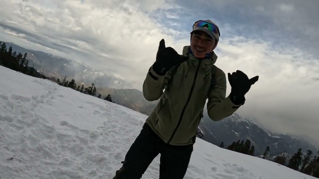 Kedarkantha Summit Push Begins ❄️ Day 3 Part 1 | 9AM Start in Heavy Snow | Real Struggle